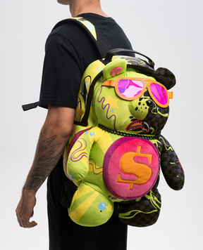 Sprayground Дитячий рюкзак SLIME DIME MONEYBEAR 910B6566NSZ