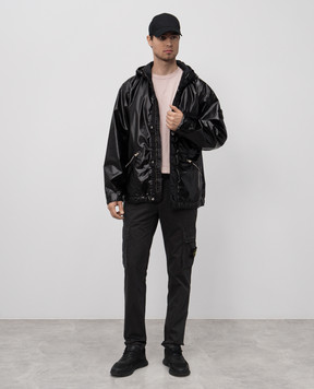 Stone Island Сірі карго з патчем логотипа K1S153100303S00WA