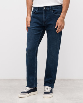 Trussardi Сині джинси з патчем логотипа P408H104804NMJ380D65