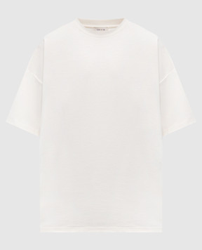 Fear of God Бежевая футболка с патчем логотипа FGE250520VISm