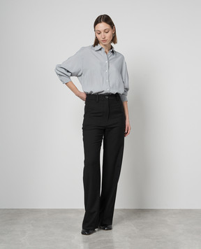 PROENZA SCHOULER Серая рубашка Lydia R2424004SY008