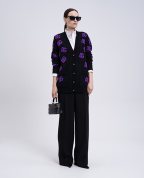 Dolce&Gabbana Черные брюки из шерсти FTC31TGDCSX