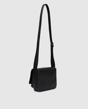 Saint Laurent Черная кожаная сумка кросс-боди Niki 718556AAD39