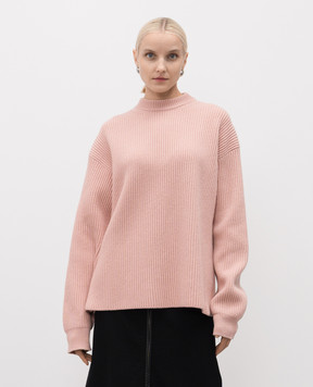 Jil Sander Рожевий светр з вовни J02GP0223J14737
