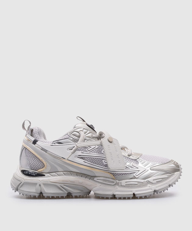 Off-White - Серые кроссовки Be Right Back OMIA295C99FAB001 купить