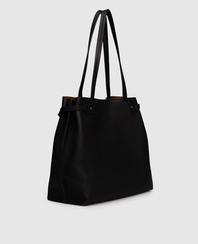 PROENZA SCHOULER Чорна шкіряна сумка-тоут Days HB251082C329S