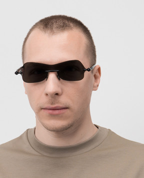 Kuboraum Черные очки Р19 KRSP90BMBBCT00FU