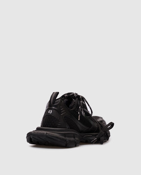 Balenciaga Чорні кросівки 3XL 734734W3XL1