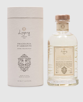 Logevy Аромадиффузор Champagne e bacche di rosa 500 мл LOG0173CHAMPAGNEEBACCH