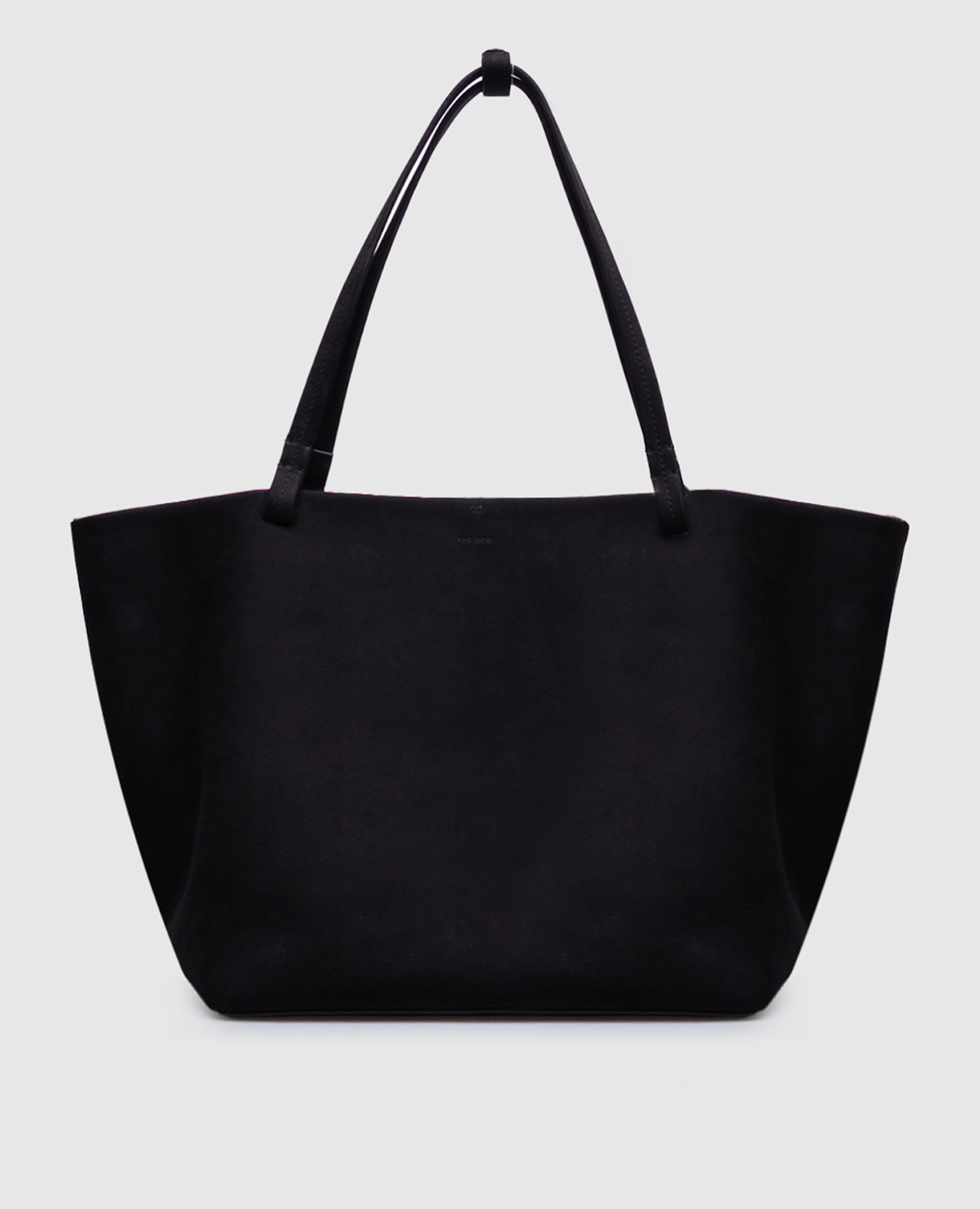 

Черная сумка-тоут Park Tote Three из нубука, Черный, Сумки на плечо