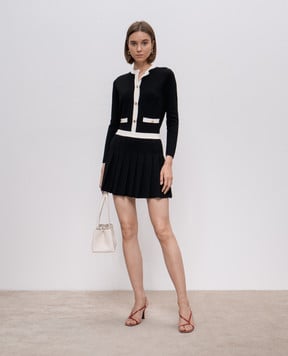 Max Mara Черный кардиган AGITO AGITO