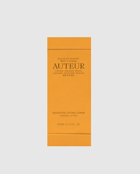 Auteur Тоник для лица Definitive Lifting 100 мл 1210