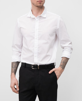 Givenchy Чорний шкіряний ремінь з логотипом BK4067K1VC