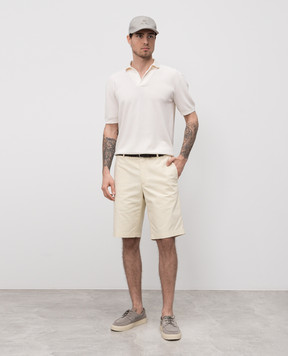 Loro Piana Бежевые шорты Jarno FAP3256