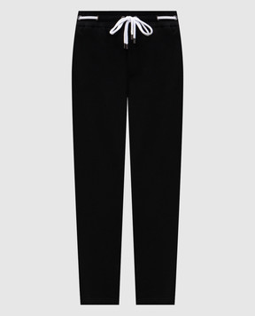 Dolce&Gabbana Черные спортивные штаны GP130TG7PFU