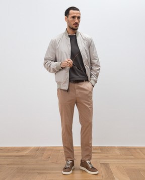 Canali Двухсторонний бомбер SG03188O40946