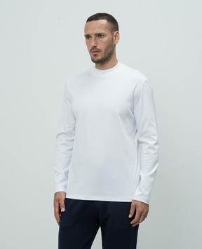 Brunello Cucinelli Белый лонгслив M0B131366