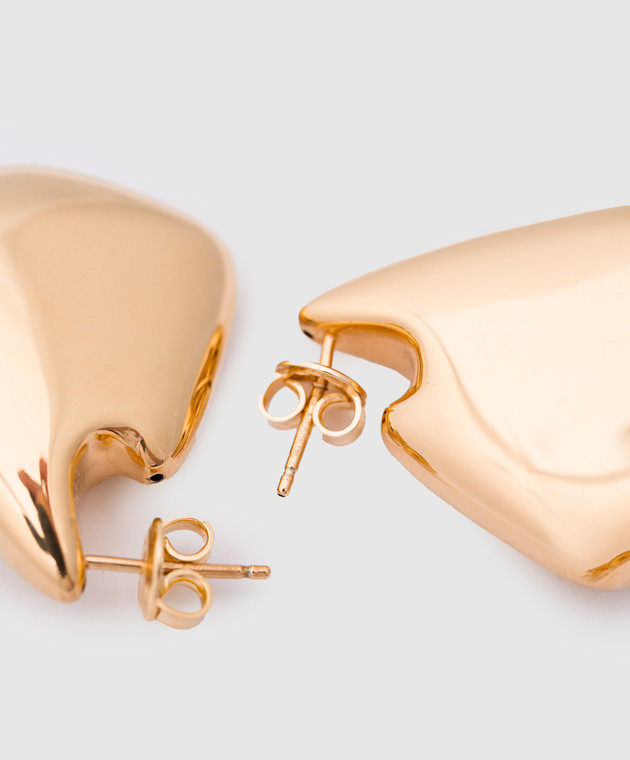 Bottega Veneta сережки із 925 у вигляді плавників 786204VAHU0 зображення 3