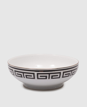 Ginori 1735 Белый фарфоровый салатник Labirinto 004RG00FIN000010265251