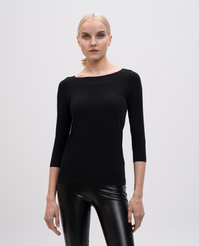 Wolford Черный лонгслив 56172