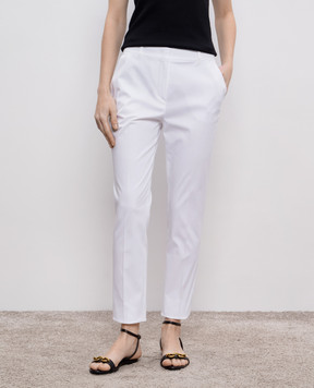 Max Mara Белые чиносы DAVID DAVID
