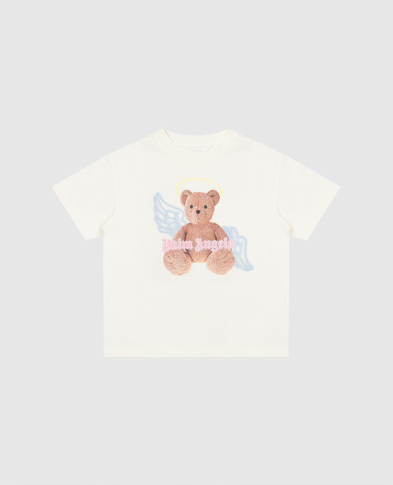 

Детская желтая футболка Bear Angel, Желтый, Футболки