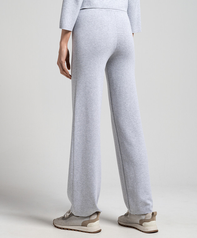 Peserico Серые спортивные штаны S94066F1409234 изображение 4