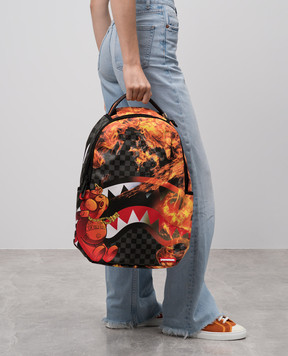 Sprayground Дитячий рюкзак DIABLO BURNER SHARK 910B6016NSZ