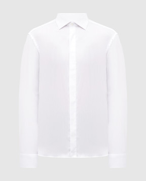 Canali Белая рубашка GD01603CCL7090