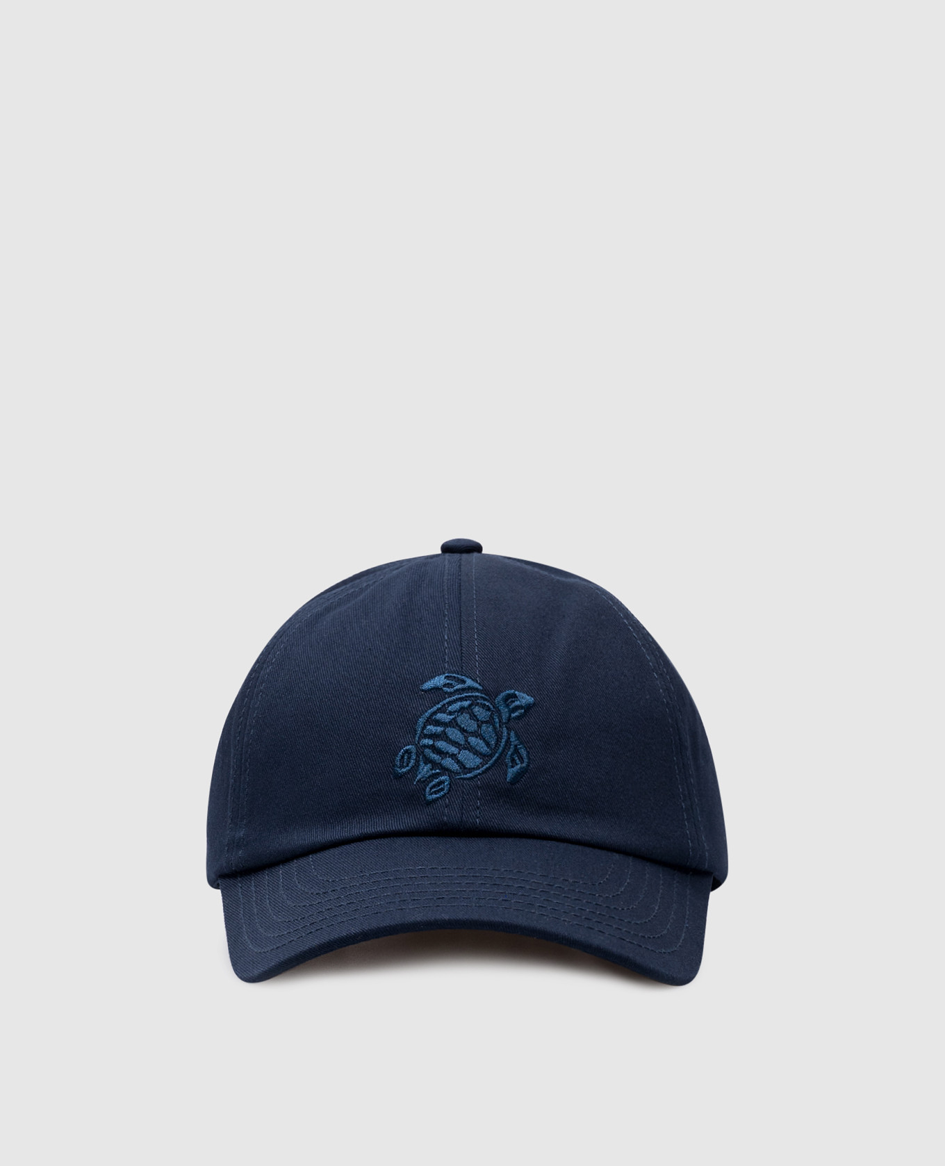 Синяя кепка Capsun с логотипом