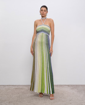 Missoni Сукня в смужку з паєтками DS25SG13BK042D