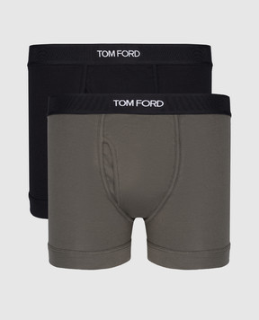 Tom Ford Набір трусів-боксерів з візерунком логотипом T4XC31040