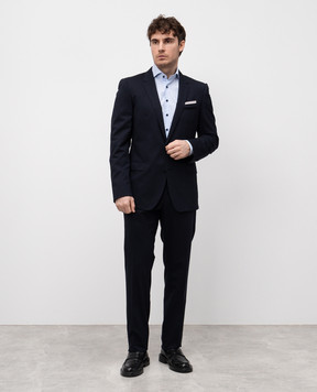 Dolce&Gabbana Синий костюм Martini из шерсти GK0EMTGF874