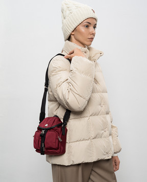 Moncler Бордова сумка Trick K209B5A00003M6980