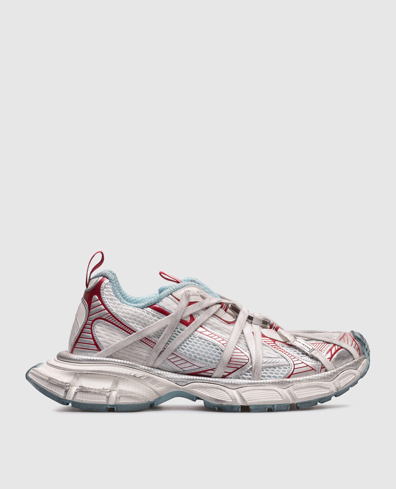 

Белые кроссовки 3XL Extreme Laces B, Белый, Кроссовки