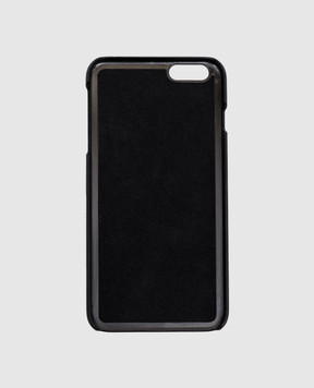 Dolce&Gabbana Красный чехол с логотипом для iPhone 7 Plus BI2126