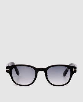 Tom Ford Чорні сонцезахисні окуляри FT1041D