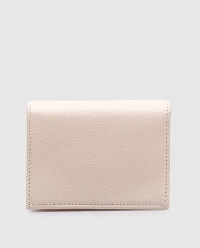 Valentino Белый кожаный портмоне с логотипом 6W2P0AJ3SNP