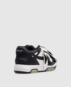 Off-White Шкіряні кросівки Out Of Office OWIA259C99LEA006