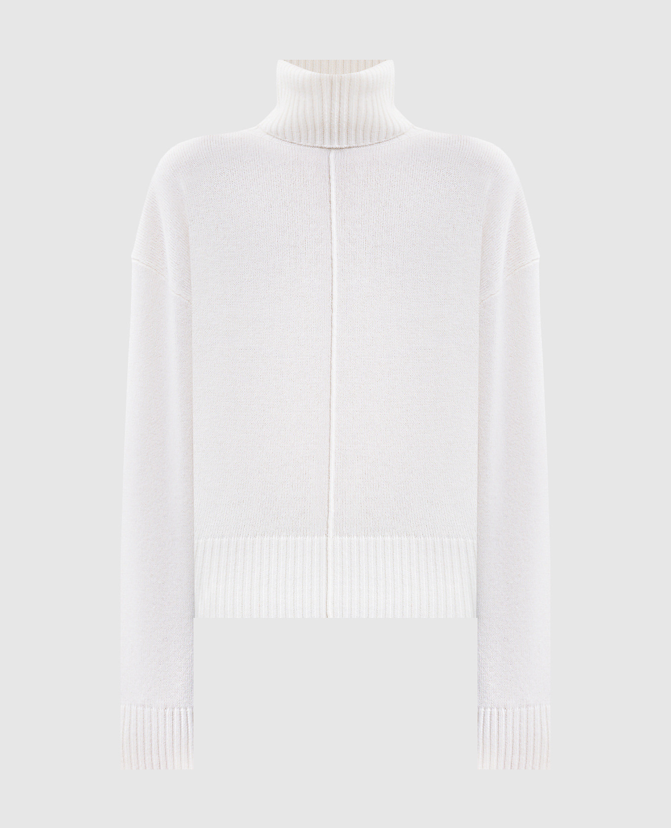 

Белый свитер из шерсти и кашемира, Свитера