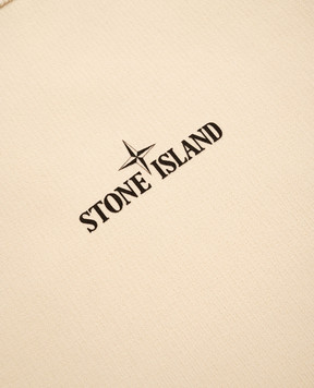 Stone Island Дитячий бежевий світшот з логотипом K2S166100015S02681012