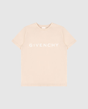 Givenchy Детская футболка с принтом логотипа H3071845