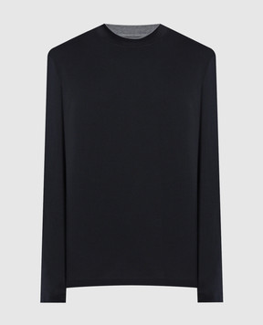 Brunello Cucinelli Синий лонгслив M0B137433