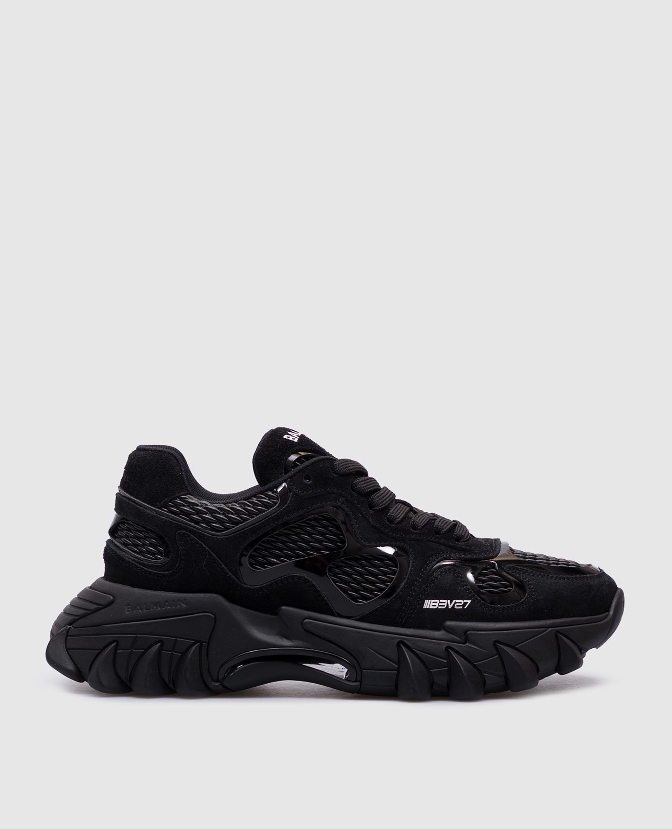 

Черные комбинированные кроссовки B-East, Черный, Кроссовки