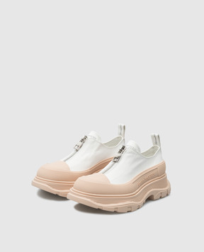 Alexander McQueen Кеди Tread Slick з логотипом 797557W4W6B