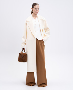 Max Mara Белый жилет FORNOVO FORNOVO