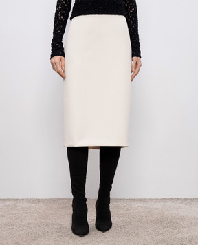 Max Mara Біла спідниця олівець FLASH FLASH