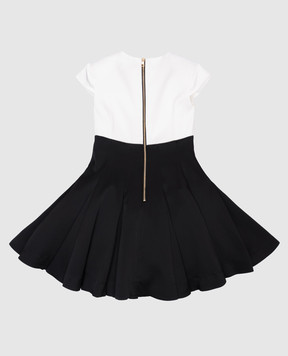 Balmain Дитяча сукня з брендовими заклепками BV1C51K02071214