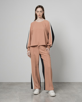 Twin Set Actitude Блуза з логотипом 241AP2153