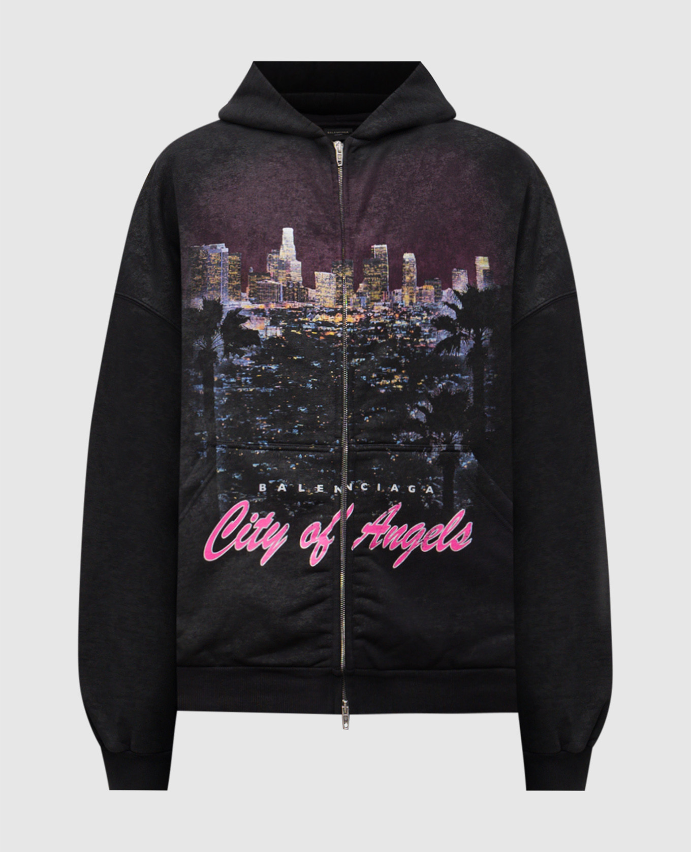 

Черная спортивная куртка City Of Angels, Черный, Спортивные куртки